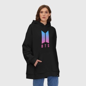 Худи SuperOversize хлопок с принтом BTS JUNG KOOK в Санкт-Петербурге, 70% хлопок, 30% полиэстер, мягкий начес внутри | карман-кенгуру, эластичная резинка на манжетах и по нижней кромке, двухслойный капюшон
 | bangtan boys | bt21 | bts | bts army | bts stickers | j hope | jimin | jin | jungkook | k pop | rap monster | rapmon | suga | v | бтс | корея | стикеры bts