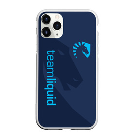 Чехол для iPhone 11 Pro матовый с принтом TEAM LIQUID в Санкт-Петербурге, Силикон |  | 2019 | blue | cybersport | esport | liquid | logo | pro league | team | team liquid | киберспорт | логотип | тим ликвид | фирменные цвета