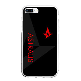 Чехол для iPhone 7Plus/8 Plus матовый с принтом ASTRALIS в Санкт-Петербурге, Силикон | Область печати: задняя сторона чехла, без боковых панелей | action | astralis | awp | counter strike | cs go | cs go global offensive | cybersport | faze clan | game | gamer | hyper beast | shooter | skin | team liquid | киберспорт | оружие | скины