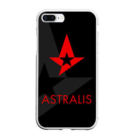 Чехол для iPhone 7Plus/8 Plus матовый с принтом ASTRALIS АСТРАЛИС в Санкт-Петербурге, Силикон | Область печати: задняя сторона чехла, без боковых панелей | action | astralis | awp | counter strike | cs go | cs go global offensive | cybersport | faze clan | game | gamer | hyper beast | shooter | skin | team liquid | киберспорт | оружие | скины