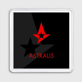 Магнит 55*55 с принтом ASTRALIS | АСТРАЛИС в Санкт-Петербурге, Пластик | Размер: 65*65 мм; Размер печати: 55*55 мм | Тематика изображения на принте: action | astralis | awp | counter strike | cs go | cs go global offensive | cybersport | faze clan | game | gamer | hyper beast | shooter | skin | team liquid | киберспорт | оружие | скины