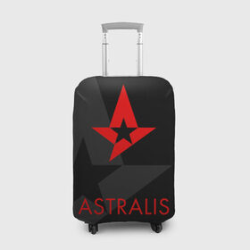 Чехол для чемодана 3D с принтом ASTRALIS в Санкт-Петербурге, 86% полиэфир, 14% спандекс | двустороннее нанесение принта, прорези для ручек и колес | action | astralis | awp | counter strike | cs go | cs go global offensive | cybersport | faze clan | game | gamer | hyper beast | shooter | skin | team liquid | киберспорт | оружие | скины