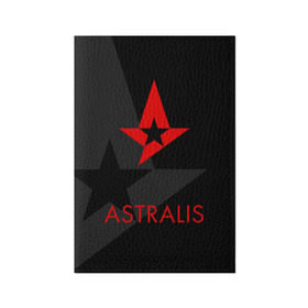 Обложка для паспорта матовая кожа с принтом ASTRALIS в Санкт-Петербурге, натуральная матовая кожа | размер 19,3 х 13,7 см; прозрачные пластиковые крепления | action | astralis | awp | counter strike | cs go | cs go global offensive | cybersport | faze clan | game | gamer | hyper beast | shooter | skin | team liquid | киберспорт | оружие | скины