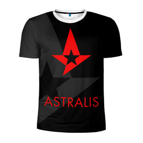 Мужская футболка 3D спортивная с принтом ASTRALIS | АСТРАЛИС в Санкт-Петербурге, 100% полиэстер с улучшенными характеристиками | приталенный силуэт, круглая горловина, широкие плечи, сужается к линии бедра | Тематика изображения на принте: action | astralis | awp | counter strike | cs go | cs go global offensive | cybersport | faze clan | game | gamer | hyper beast | shooter | skin | team liquid | киберспорт | оружие | скины