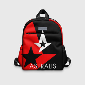 Детский рюкзак 3D с принтом ASTRALIS в Санкт-Петербурге, 100% полиэстер | лямки с регулируемой длиной, сверху петелька, чтобы рюкзак можно было повесить на вешалку. Основное отделение закрывается на молнию, как и внешний карман. Внутри дополнительный карман. По бокам два дополнительных кармашка | action | astralis | awp | counter strike | cs go | cs go global offensive | cybersport | faze clan | game | gamer | hyper beast | shooter | skin | team liquid | киберспорт | оружие | скины