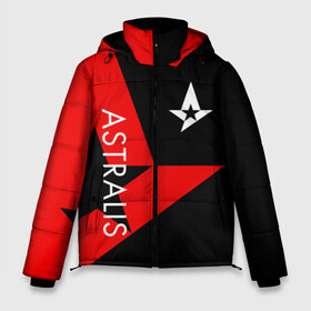 Мужская зимняя куртка 3D с принтом ASTRALIS в Санкт-Петербурге, верх — 100% полиэстер; подкладка — 100% полиэстер; утеплитель — 100% полиэстер | длина ниже бедра, свободный силуэт Оверсайз. Есть воротник-стойка, отстегивающийся капюшон и ветрозащитная планка. 

Боковые карманы с листочкой на кнопках и внутренний карман на молнии. | action | astralis | awp | counter strike | cs go | cs go global offensive | cybersport | faze clan | game | gamer | hyper beast | shooter | skin | team liquid | киберспорт | оружие | скины