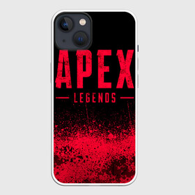 Чехол для iPhone 13 с принтом APEX LEGENDS (Titanfall) в Санкт-Петербурге,  |  | apex | apex legends | apex legends battle royal | battle royal | legends | titanfall