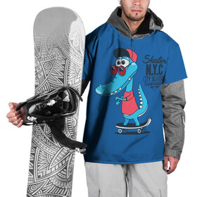 Накидка на куртку 3D с принтом Skate NYC в Санкт-Петербурге, 100% полиэстер |  | Тематика изображения на принте: freestyle | n | skateboard | бейсболка | город | графика | движение | дикий | доска | животное | колёса | красный | крокодил | крутой | надпись | нью йорк | очки | рисунок | ролики | сила | синий | скейтборд | спорт