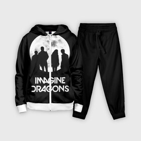 Детский костюм 3D с принтом Imagine Dragons в Санкт-Петербурге,  |  | believer | evolve | imagine dragons | night visions | radioactive | rock | группы | имейджин драгонс | инди | музыка | рок