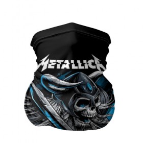 Бандана-труба 3D с принтом Metallica в Санкт-Петербурге, 100% полиэстер, ткань с особыми свойствами — Activecool | плотность 150‒180 г/м2; хорошо тянется, но сохраняет форму | heavy metal | metal | metallica | группы | метал | металлика | музыка | рок | трэш метал | хєви метал