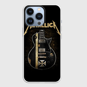 Чехол для iPhone 13 Pro с принтом Metallica в Санкт-Петербурге,  |  | heavy metal | metal | metallica | группы | метал | металлика | музыка | рок | трэш метал | хєви метал