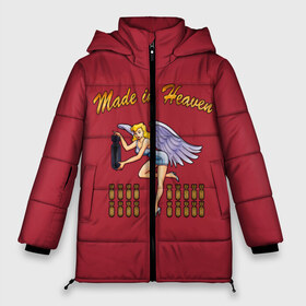 Женская зимняя куртка 3D с принтом RE2 Made in Heaven в Санкт-Петербурге, верх — 100% полиэстер; подкладка — 100% полиэстер; утеплитель — 100% полиэстер | длина ниже бедра, силуэт Оверсайз. Есть воротник-стойка, отстегивающийся капюшон и ветрозащитная планка. 

Боковые карманы с листочкой на кнопках и внутренний карман на молнии | claire redfield | made in heaven | re:2 | remake | resident evil 2 | ада вонг | клер редфилд | лион кенеди | мейд ин хевен | обитель зла | ре 2 | резидент эвил 2 | ремейк | сделано на небесах | тиран