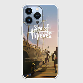 Чехол для iPhone 13 Pro с принтом Sea of Thieves в Санкт-Петербурге,  |  | blade | captain | game | hat | ken | pirate | sea of thieves | snake | sword | tatoo | woman | игры | пираты