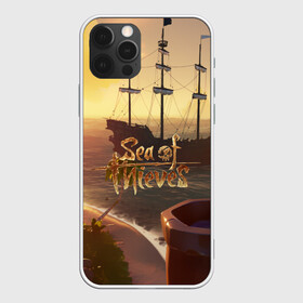 Чехол для iPhone 12 Pro с принтом Sea of Thieves в Санкт-Петербурге, силикон | область печати: задняя сторона чехла, без боковых панелей | blade | captain | game | hat | ken | pirate | sea of thieves | snake | sword | tatoo | woman | игры | пираты