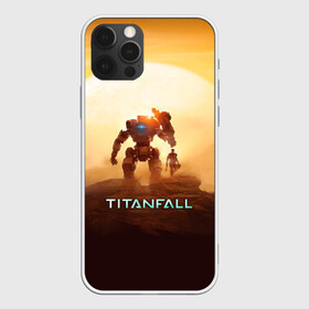 Чехол для iPhone 12 Pro с принтом Titanfall в Санкт-Петербурге, силикон | область печати: задняя сторона чехла, без боковых панелей | apex | apex legends | titanfall | апекс | игра | королевская битва | легенд | легенда | легендс | легенды | пехота | пилот | роботы | спектры | стрелялка | титанфол | титаны | шутер