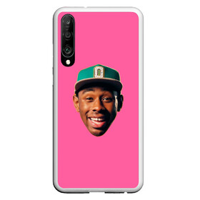 Чехол для Honor P30 с принтом ASAP - TYLER THE CREATOR в Санкт-Петербурге, Силикон | Область печати: задняя сторона чехла, без боковых панелей | aap | asap | asap rocky | awge | cherry bomb | ferg | hip hop | mob. golf | rap | rep | tyler the creator | vlone | worldwide | асап | банда | голф | музыка | роки | рэп | тайлер | хип хоп