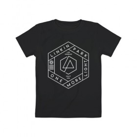 Детская футболка хлопок с принтом Linkin Park в Санкт-Петербурге, 100% хлопок | круглый вырез горловины, полуприлегающий силуэт, длина до линии бедер | chester bennington | linkin park | группы | линкин парк | метал | музыка | рок | честер беннингтон