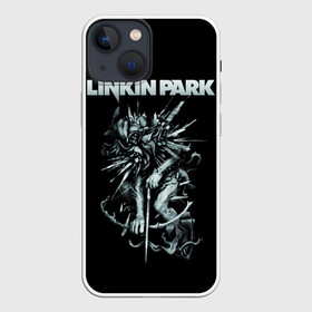 Чехол для iPhone 13 mini с принтом Linkin Park в Санкт-Петербурге,  |  | chester bennington | linkin park | группы | линкин парк | метал | музыка | рок | честер беннингтон