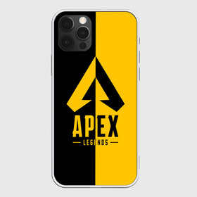 Чехол для iPhone 12 Pro Max с принтом APEX LEGENDS YELLOW в Санкт-Петербурге, Силикон |  | apex | legend | legends | titanfall | апекс | арех | бангалор | бладхаунд | верхушки | гибралтар | каустик | лайфлайн | легенда | легенды | ледженд | леджендс | мираж | орех | рэйф | титанфол