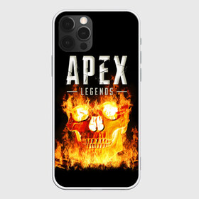 Чехол для iPhone 12 Pro Max с принтом APEX LEGENDS в Санкт-Петербурге, Силикон |  | apex | apex legends | апекс | апекс легенд | апекс легендс | бой | игра | компьютерная игра | королевская битва | лучшее | огонь | онлайн игра | популярное | хит | череп | шутер