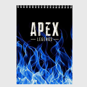 Скетчбук с принтом APEX LEGENDS в Санкт-Петербурге, 100% бумага
 | 48 листов, плотность листов — 100 г/м2, плотность картонной обложки — 250 г/м2. Листы скреплены сверху удобной пружинной спиралью | apex | apex legends | апекс | апекс легенд | апекс легендс | бой | игра | компьютерная игра | королевская битва | лучшее | огонь | онлайн игра | пламя | популярное | хит | шутер