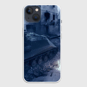 Чехол для iPhone 13 с принтом Танки в Санкт-Петербурге,  |  | 23 февраля | tank | tanks | военные | война | вторая мировая | танк | танки | танкист | техника