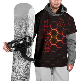 Накидка на куртку 3D с принтом Titanfall в Санкт-Петербурге, 100% полиэстер |  | Тематика изображения на принте: боевой | меха | научно | оружие | робот | сеть | симулятор | снаряжение | спектры | титан | фантастика | шутер