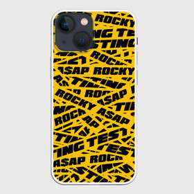 Чехол для iPhone 13 mini с принтом ASAP ROCKY в Санкт-Петербурге,  |  | america | asap | asap rocky | black rap | music | rap | raper | testing | usa | америка | асап | асап роки | зарубежная музыка | музыка | музыкант | реп | репер | сша | тестин | черный реп