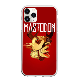 Чехол для iPhone 11 Pro матовый с принтом Mastodon в Санкт-Петербурге, Силикон |  | leviathan | mastodon | metal | sludge metal | stoner | грув метал | группы | мастодон | метал | музыка | рок