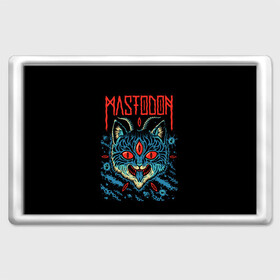 Магнит 45*70 с принтом Mastodon в Санкт-Петербурге, Пластик | Размер: 78*52 мм; Размер печати: 70*45 | Тематика изображения на принте: leviathan | mastodon | metal | sludge metal | stoner | грув метал | группы | мастодон | метал | музыка | рок