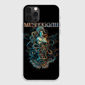 Чехол для iPhone 12 Pro Max с принтом Meshuggah в Санкт-Петербурге, Силикон |  | djent | jens kidman | meshuggah | metal | грув метал | группы | метал | мешуга | музыка | рок