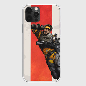 Чехол для iPhone 12 Pro с принтом APEX LEGENDS - Mirage в Санкт-Петербурге, силикон | область печати: задняя сторона чехла, без боковых панелей | apex | apexlegends | battle | fall | legends | mirage | royale | titan | titanfall | апекс | битва | игра | игры | королевская | легенд | легендс | легенды | лого | меха | мехи | роботы | символ | титанфол | шутер