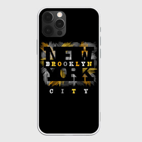 Чехол для iPhone 12 Pro Max с принтом New York City в Санкт-Петербурге, Силикон |  | art | background | brooklyn | city | drawing | fashion | font | graphics | illustration | lifestyle | new york | text | бруклин | город | графика | жизни | иллюстрация | искусство | мода | нью йорк | рисунок | стиль | текст | фон | шрифт