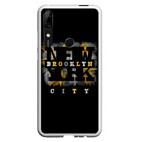 Чехол для Honor P Smart Z с принтом New York City в Санкт-Петербурге, Силикон | Область печати: задняя сторона чехла, без боковых панелей | Тематика изображения на принте: art | background | brooklyn | city | drawing | fashion | font | graphics | illustration | lifestyle | new york | text | бруклин | город | графика | жизни | иллюстрация | искусство | мода | нью йорк | рисунок | стиль | текст | фон | шрифт