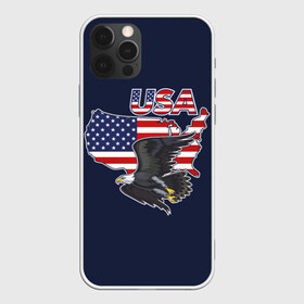 Чехол для iPhone 12 Pro Max с принтом USA в Санкт-Петербурге, Силикон |  | america | bald | bir | eagle | flag | stars and stripes | usa | америка | белоголовый | графика | жизни | звездно полосатый | иллюстрация | искусство | карта | контур | летит | мода | орёл | птица | рисунок | силуэт | символ