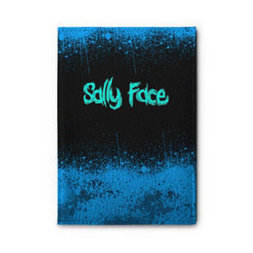 Обложка для автодокументов с принтом Sally Face (19) в Санкт-Петербурге, натуральная кожа |  размер 19,9*13 см; внутри 4 больших “конверта” для документов и один маленький отдел — туда идеально встанут права | Тематика изображения на принте: face | fisher | larry johnson | mask | sally | sally face | sally fisher | демоны | духи | маска | призраки | салли | салли фейс | салли фишер | фейс