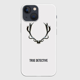 Чехол для iPhone 13 mini с принтом True Detective в Санкт-Петербурге,  |  | carcosa | true detective | каркоса | криминал | мистика | настоящий детектив | раст коул | религия | ритуал | рога | символ | эзотерика