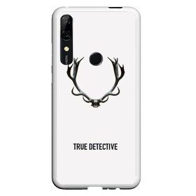 Чехол для Honor P Smart Z с принтом True Detective в Санкт-Петербурге, Силикон | Область печати: задняя сторона чехла, без боковых панелей | carcosa | true detective | каркоса | криминал | мистика | настоящий детектив | раст коул | религия | ритуал | рога | символ | эзотерика