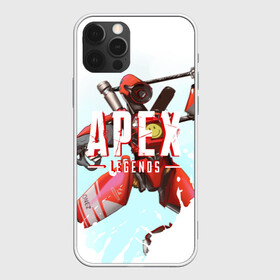 Чехол для iPhone 12 Pro с принтом Apex Legends - Pathfinder в Санкт-Петербурге, силикон | область печати: задняя сторона чехла, без боковых панелей | Тематика изображения на принте: apex | apexlegends | battle | fall | legends | pathfinder | royale | titan | titanfall | апекс | битва | игра | игры | королевская | легенд | легендс | легенды | лого | меха | мехи | роботы | символ | титанфол