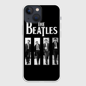 Чехол для iPhone 13 mini с принтом The Beatles в Санкт-Петербурге,  |  | beatles | the beatles | битлз | битлс | битлы | группы | джон леннон | джордж харрисон | легенды | музыка | пол маккартни | ринго старр | рок