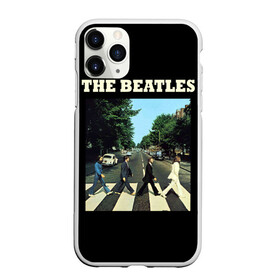 Чехол для iPhone 11 Pro матовый с принтом The Beatles в Санкт-Петербурге, Силикон |  | Тематика изображения на принте: beatles | the beatles | битлз | битлс | битлы | группы | джон леннон | джордж харрисон | легенды | музыка | пол маккартни | ринго старр | рок