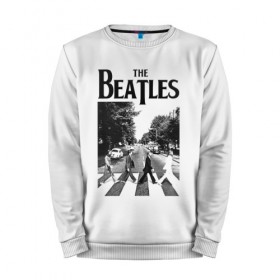 Мужской свитшот хлопок с принтом The Beatles в Санкт-Петербурге, 100% хлопок |  | beatles | the beatles | битлз | битлс | битлы | группы | джон леннон | джордж харрисон | легенды | музыка | пол маккартни | ринго старр | рок