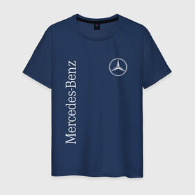 Мужская футболка хлопок MERCEDES-BENZ купить в Санкт-Петербурге