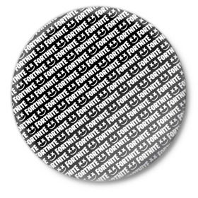 Значок с принтом Fortnite & Marshmello в Санкт-Петербурге,  металл | круглая форма, металлическая застежка в виде булавки | fortnite | marshmello | диджей | игра | клуб | клубная музыка | компьютерная игра | маршмеллоу | маршмэлло | маршмэллоу | музыка | симулятор | фортнайт | электронная