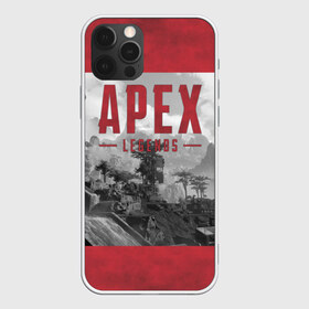 Чехол для iPhone 12 Pro Max с принтом APEX LEGENDS (2 стороны) в Санкт-Петербурге, Силикон |  | Тематика изображения на принте: apex | legend | legends | titanfall | апекс | арех | бангалор | бладхаунд | верхушки | гибралтар | каустик | лайфлайн | легенда | легенды | ледженд | леджендс | мираж | орех | рэйф | титанфол