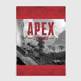 Постер с принтом APEX LEGENDS (2 стороны) в Санкт-Петербурге, 100% бумага
 | бумага, плотность 150 мг. Матовая, но за счет высокого коэффициента гладкости имеет небольшой блеск и дает на свету блики, но в отличии от глянцевой бумаги не покрыта лаком | apex | legend | legends | titanfall | апекс | арех | бангалор | бладхаунд | верхушки | гибралтар | каустик | лайфлайн | легенда | легенды | ледженд | леджендс | мираж | орех | рэйф | титанфол