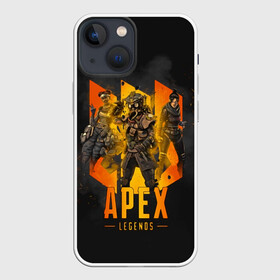 Чехол для iPhone 13 mini с принтом Apex legends в Санкт-Петербурге,  |  | apex | apex legends | battle royale | br | games | new | titanfall | ttf | апекс легенд | бангалор | батл рояль | бладхаунд | игры | каустик | лайфлайн | мираж | рэйф | тайтанфол | титанфол