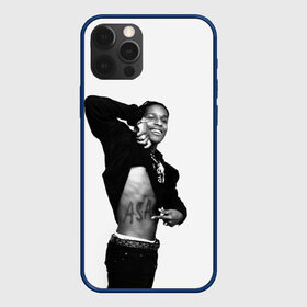 Чехол для iPhone 12 Pro с принтом A$AP ROCKY в Санкт-Петербурге, силикон | область печати: задняя сторона чехла, без боковых панелей | aap | asap | mob | rap | rocky | testing | альбом | асап | банда | моб | раким | реп | роки | рэп | тестинг | эйсап | эсап