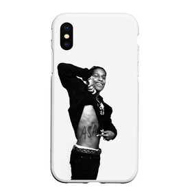 Чехол для iPhone XS Max матовый с принтом ASAP ROCKY в Санкт-Петербурге, Силикон | Область печати: задняя сторона чехла, без боковых панелей | aap | asap | mob | rap | rocky | testing | альбом | асап | банда | моб | раким | реп | роки | рэп | тестинг | эйсап | эсап