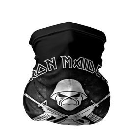 Бандана-труба 3D с принтом Iron Maiden в Санкт-Петербурге, 100% полиэстер, ткань с особыми свойствами — Activecool | плотность 150‒180 г/м2; хорошо тянется, но сохраняет форму | heavy metal | iron maiden | metal | айрон мейден | группы | метал | музыка | рок | хеви метал